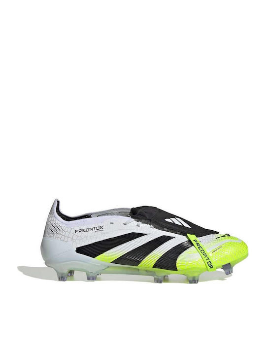 Adidas Predator エリート adidas Predator Elite JI1092 Pantofi de Fotbal cu crampoane Albe