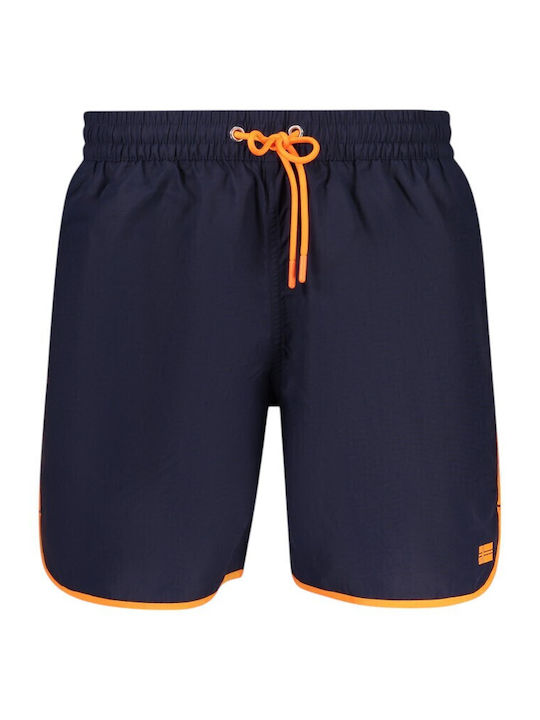 Scuola Nautica Italiana Men's Swimwear Shorts Navy Blue