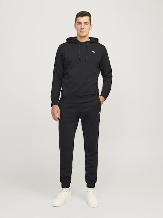 Pantaloni de trening cu Elastic Black