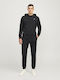 Pantaloni de trening cu Elastic Black