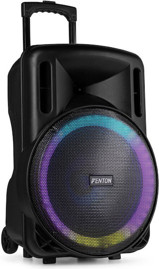 Fenton Ηχείο Karaoke με Ασύρματο Μικρόφωνο και Εφέ Φωτισμού FT15LED MK2 170.163 Μαύρο