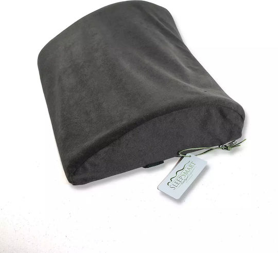 Alpha Foam Back Comfort Μαξιλάρι Καθίσματος με Memory Foam 32x34x14cm SLEEP029-L