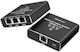 Qoltec L2 Switch με 2 Θύρες Gigabit (1Gbps) Ethernet