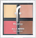 Flormar All I Need Face Makeup Palette for the Face