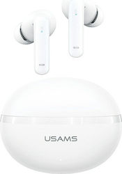 Usams E02 In-ear Λευκά Usams E02 In-ear Λευκά