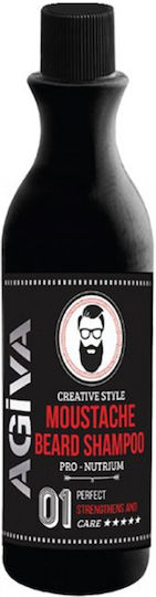 Agiva Σαπούνι Περιποίησης για Γένια και Μουστάκι 180ml