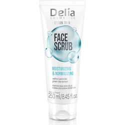 Delia Cosmetics Clean Skin Scrub 250ml Delia Cosmetics Clean Skin Scrub 250ml