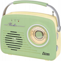 Eltra Luiza Retro Sp-11 Retro Φορητό Μπαταρίας Πράσινο