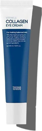 Tenzero Wrinkle Collagen Eye Cream for Moisturizing 40ml