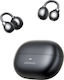 Usams R02 Open Ear Bluetooth Handsfree Ακουστικά με Θήκη Φόρτισης Γκρι
