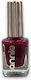 Annie Paris Glossy Βερνίκι Νυχιών Μακράς Διαρκείας Μπορντό 343