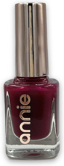 Annie Paris Glossy Βερνίκι Νυχιών Μακράς Διαρκείας Μπορντό 343