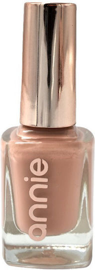 Annie Paris Glossy Βερνίκι Νυχιών Μακράς Διαρκείας Ροζ 8