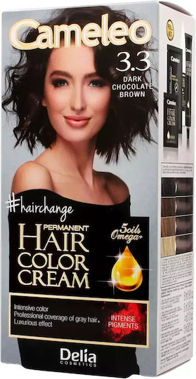 Delia Cosmetics Haarfärbemittel 3.3 Dunkle Schokolade