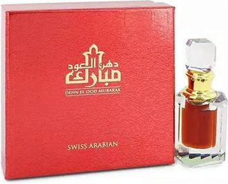 Swiss Arabian Dehn El Oud Mubarak Pure Parfum 6ml
