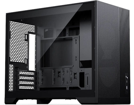 Phanteks XT M3 Gaming Mini-Turm Computergehäuse mit Seitenfenster Schwarz
