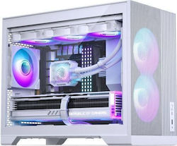 Phanteks XT M3 Gaming Mini Tower Κουτί Υπολογισ...