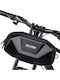 Wildman Gears Bicycle Frame Bag Black