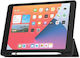 Mw Case Ipad Air 13” M2 Folio Slimskin Series Apple Pencil Holder Black
