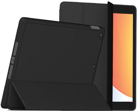 Mw Case Ipad 10.9 Inch Folio Slimskin Series Apple Pencil Holder Black