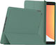Mw Case Ipad Air 11” Folio Slimskin Series Apple Pencil Holder Green