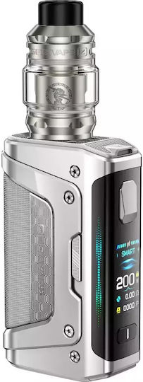 Geek Vape Legend 5 Kit Box Mod 2ml Frost Silver