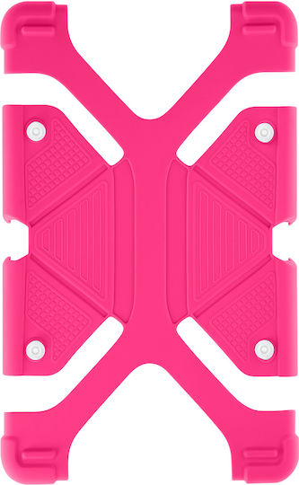 Husă Universală Rezistentă la Șocuri cu Bumper pentru Tablete 7.9"–9" cu Suport
