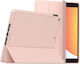 Mw Case Ipad Air 11” Folio Slimskin Series Apple Pencil Holder Pink
