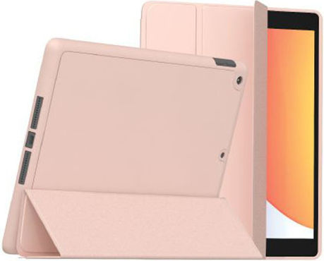 Mw Case Ipad Air 11” Folio Slimskin Series Apple Pencil Holder Pink