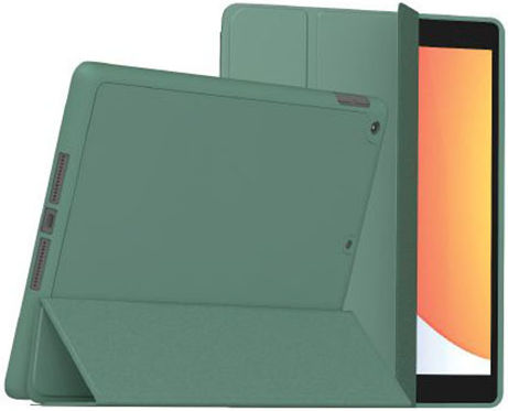 Mw Case Ipad Pro 12.9” Folio Slimskin Series Apple Pencil Holder Green