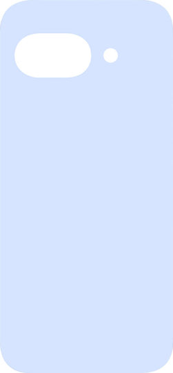 Clappio Replacement Rear Window Google Pixel 9a Blue