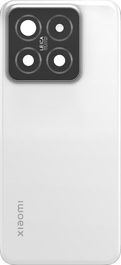 Xiaomi Rear Window Xiaomi 14 Original Service Pack White