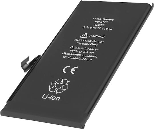 Вътрешна батерия Apple iPhone 13 3232mAh оригинална A2655 черна