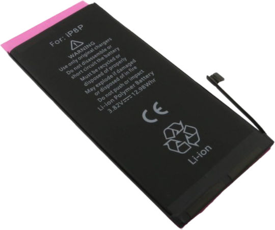 Baterie Avizar iPhone 8 Plus Li-polimer 3.82V 3400mAh 12.98Wh Ref 616-00367 Neagră