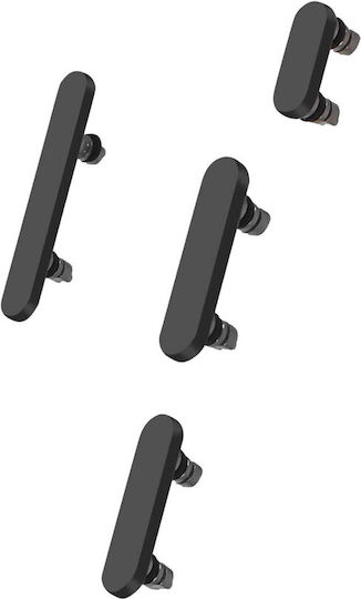 Clappio Power Volume Button Iphone 16 Iphone 16 Plus Black