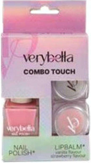 Very Bella Combo Touch: Μανό Νυχιών & 2 Lip Balm Παιδικό Mανό