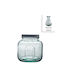 Vidrios San Miguel General Use Glass Jar with Lid Transparent 1000ml 1 Pieces