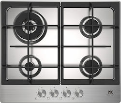 Master Kitchen Gas Silber MKHG 6031ED-TCXS Master Kitchen Gas Silber MKHG 6031ED-TCXS
