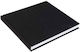 Watercolour Notebook Black Watercolour Book K&p 17x15.6 Cm Landscape