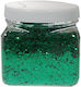 Glitzer Schneeflocken 1mm Grüne 200g