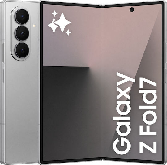 Samsung Galaxy Z Fold7 5G (12/256GB) Silver Shadow
