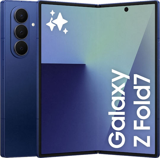 Samsung Galaxy Z Fold7 5G (12GB/512GB) Blue Shadow
