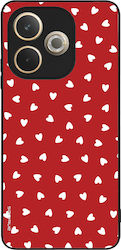 Sonique Heart Series Case Oppo A5 Pro 5g Red