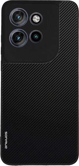 Калъф Sonique Carbon Series Motorla Edge 50 Neo 5g Черен