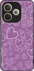 Sonique Heart Series Case Oppo A5 Pro 5g Purple