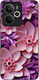Husă Sonique 3D Flower Series Realme 14T 5G Roz