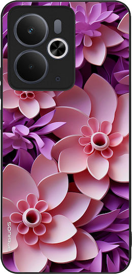Калъф Sonique 3D Flower Series Realme 14t 5G Розов
