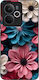 Husă Sonique 3d Flower Series Realme 14t 5g Roz 01