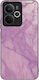 Husă Sonique Marble Series Realme 14t 5g Violetă