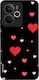 Husă Sonique Heart Series Realme 14t 5g Neagră